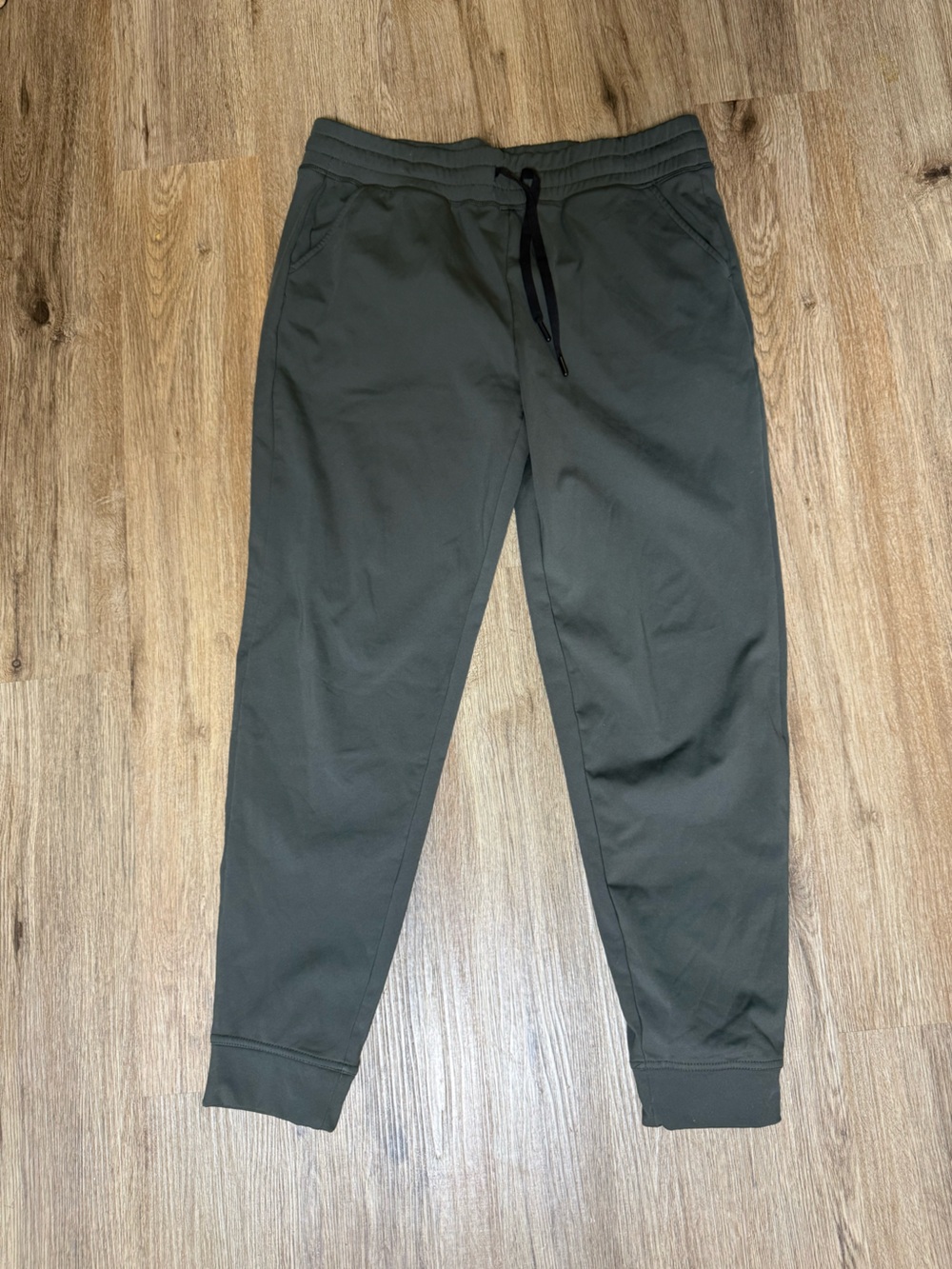 32 Degrees Olive Green Men's Jogger Sweatpants with Drawstring
